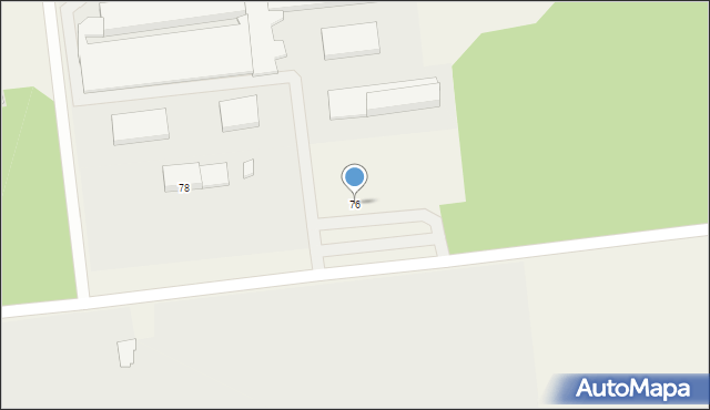 Rzeczków-Kolonia, Rzeczków-Kolonia, 76, mapa Rzeczków-Kolonia