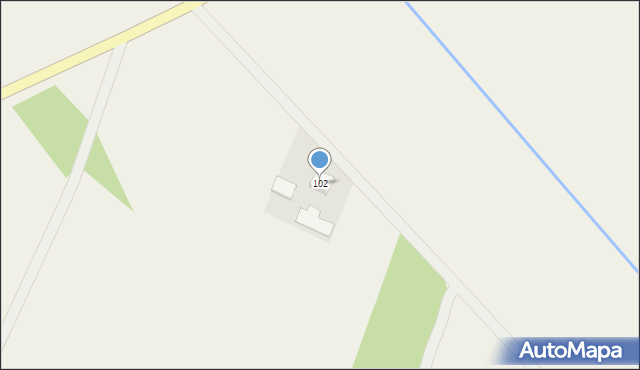 Rzęczkowo, Rzęczkowo, 102, mapa Rzęczkowo