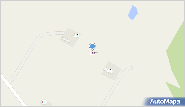 Rzęczkowo, Rzęczkowo, 114, mapa Rzęczkowo