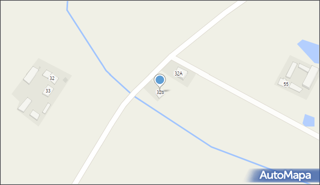 Rzęczkowo, Rzęczkowo, 32b, mapa Rzęczkowo