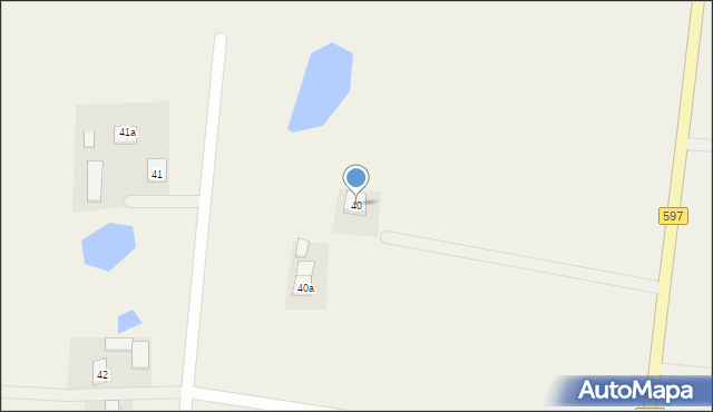 Rzęczkowo, Rzęczkowo, 40, mapa Rzęczkowo