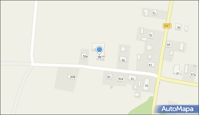 Rzęczkowo, Rzęczkowo, 59, mapa Rzęczkowo