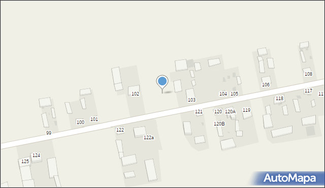 Rzeczniów, Rzeczniów, 103a, mapa Rzeczniów