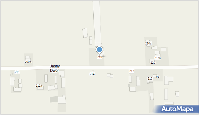 Rzeczniów, Rzeczniów, 215, mapa Rzeczniów