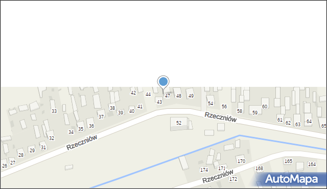 Rzeczniów, Rzeczniów, 46, mapa Rzeczniów