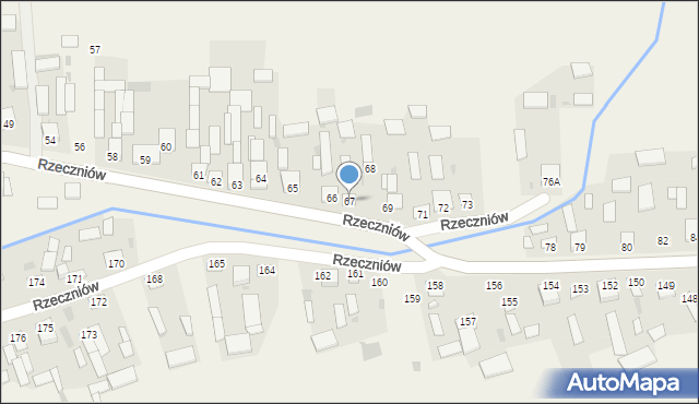 Rzeczniów, Rzeczniów, 67, mapa Rzeczniów