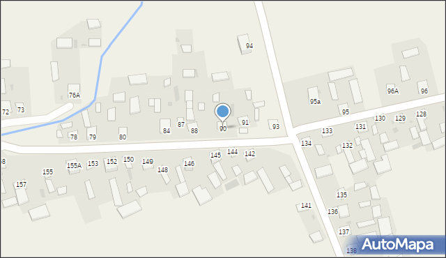 Rzeczniów, Rzeczniów, 90, mapa Rzeczniów