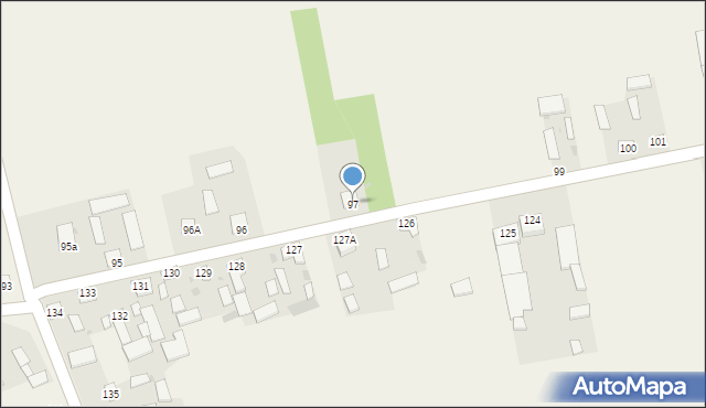 Rzeczniów, Rzeczniów, 97, mapa Rzeczniów