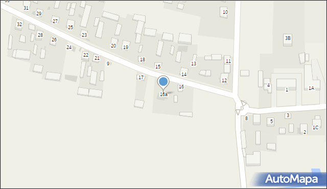 Rzeczniówek, Rzeczniówek, 16a, mapa Rzeczniówek