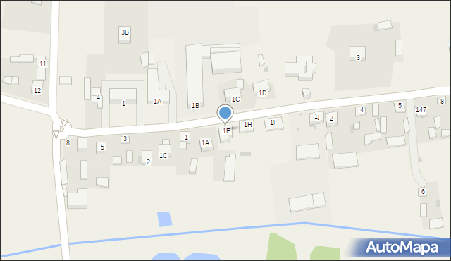 Rzeczniówek, Rzeczniówek, 1E, mapa Rzeczniówek