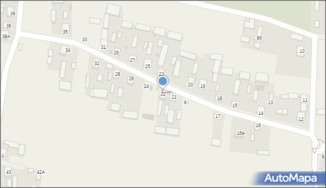 Rzeczniówek, Rzeczniówek, 22, mapa Rzeczniówek