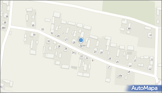 Rzeczniówek, Rzeczniówek, 23, mapa Rzeczniówek