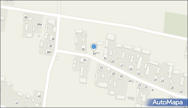 Rzeczniówek, Rzeczniówek, 33, mapa Rzeczniówek