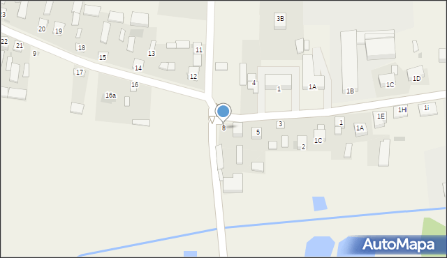 Rzeczniówek, Rzeczniówek, 8, mapa Rzeczniówek