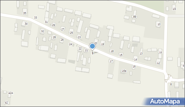 Rzeczniówek, Rzeczniówek, 9, mapa Rzeczniówek