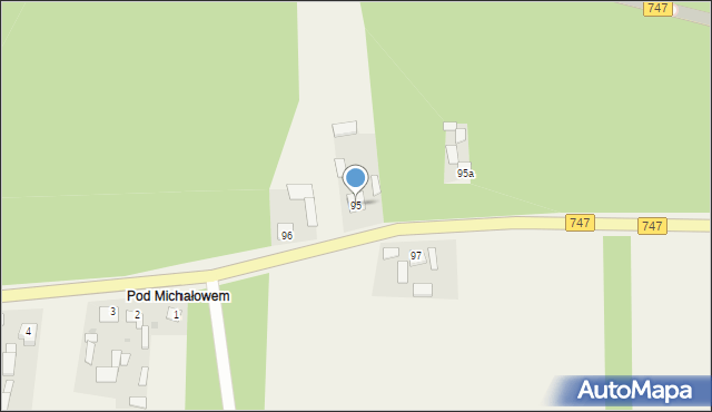 Rzeczniówek, Rzeczniówek, 95, mapa Rzeczniówek