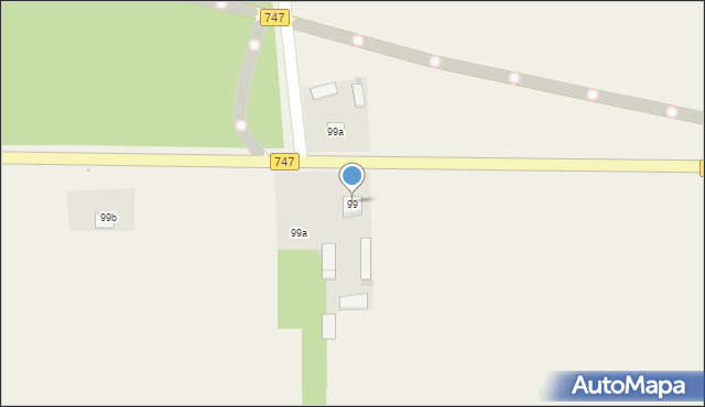 Rzeczniówek, Rzeczniówek, 99, mapa Rzeczniówek