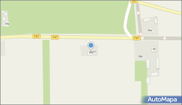 Rzeczniówek, Rzeczniówek, 99b, mapa Rzeczniówek