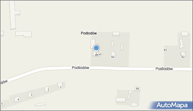 Rzeczyca, Rzeczyca, 65, mapa Rzeczyca