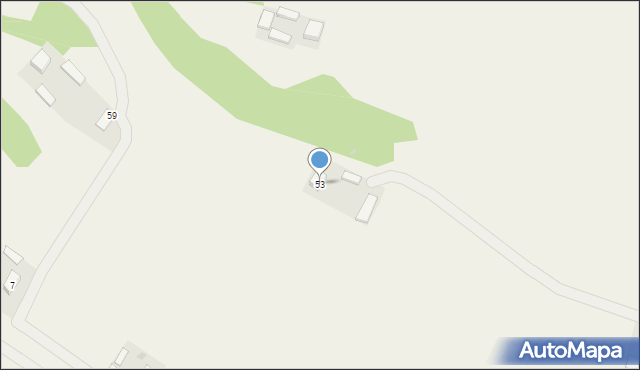 Rzeczyca, Rzeczyca, 53, mapa Rzeczyca