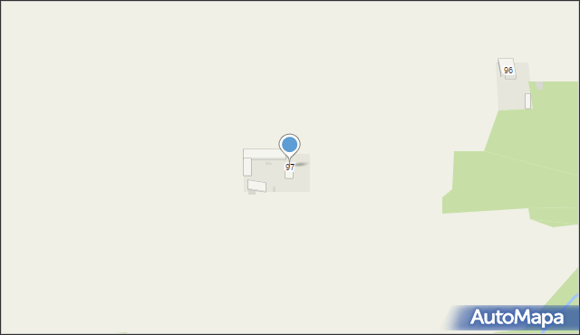 Rzeczyca, Rzeczyca, 97, mapa Rzeczyca