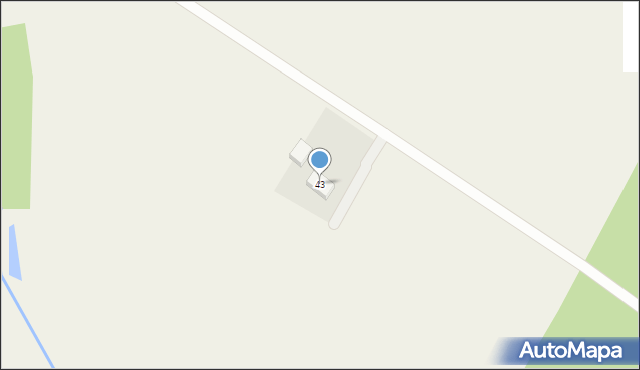 Rzeczyca, Rzeczyca, 43, mapa Rzeczyca