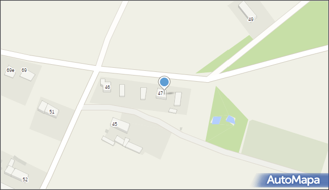 Rzeczyca, Rzeczyca, 48, mapa Rzeczyca