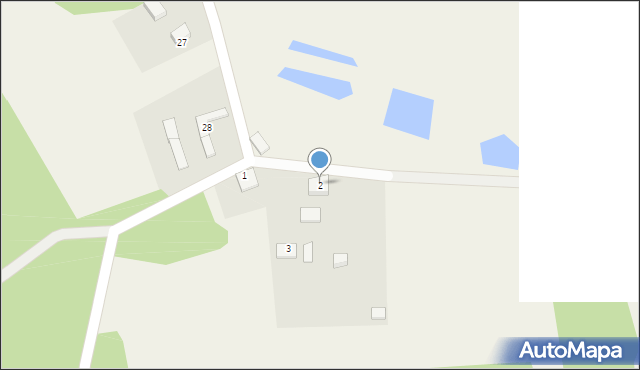Rzeczyca, Rzeczyca, 2, mapa Rzeczyca