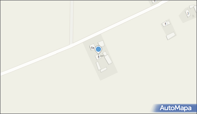 Rzeczyca, Rzeczyca, 6, mapa Rzeczyca