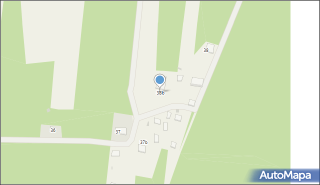 Rzeczyca, Rzeczyca, 38b, mapa Rzeczyca