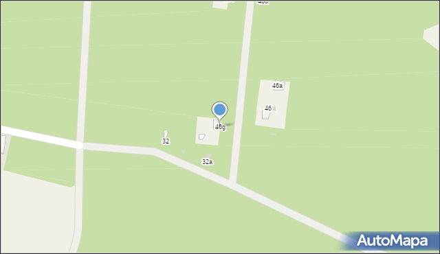 Rzeczyca, Rzeczyca, 46g, mapa Rzeczyca