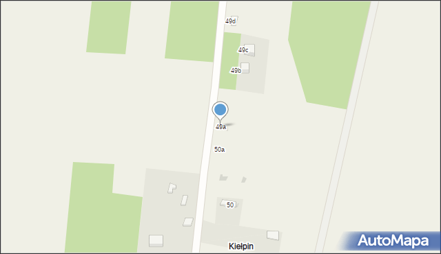 Rzeczyca, Rzeczyca, 49a, mapa Rzeczyca