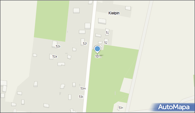 Rzeczyca, Rzeczyca, 52l, mapa Rzeczyca