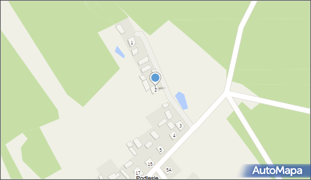 Rzeczyca Długa, Rzeczyca Długa, 2, mapa Rzeczyca Długa