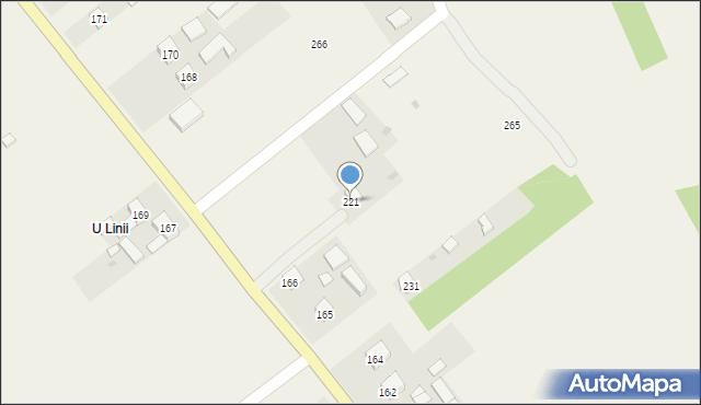 Rzeczyca Długa, Rzeczyca Długa, 221, mapa Rzeczyca Długa