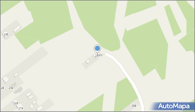 Rzeczyca Długa, Rzeczyca Długa, 237, mapa Rzeczyca Długa