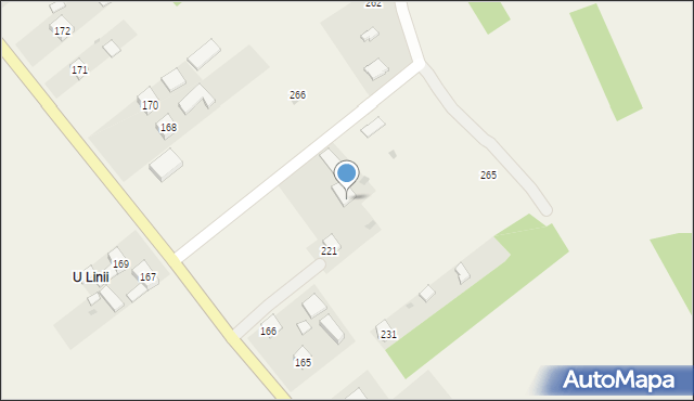 Rzeczyca Długa, Rzeczyca Długa, 269, mapa Rzeczyca Długa