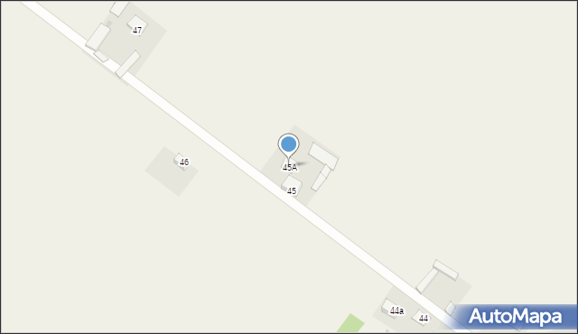 Rzeczyca-Kolonia, Rzeczyca-Kolonia, 45A, mapa Rzeczyca-Kolonia