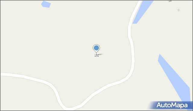 Rzeczyca Okrągła, Rzeczyca Okrągła, 132, mapa Rzeczyca Okrągła