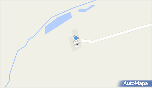 Rzeczyca Okrągła, Rzeczyca Okrągła, 141, mapa Rzeczyca Okrągła