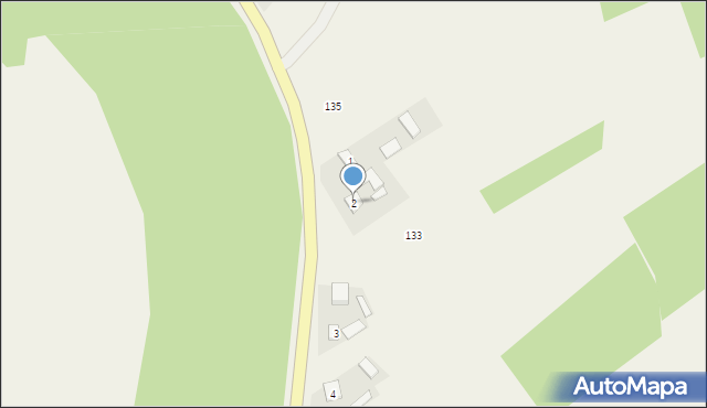 Rzeczyca Okrągła, Rzeczyca Okrągła, 2, mapa Rzeczyca Okrągła