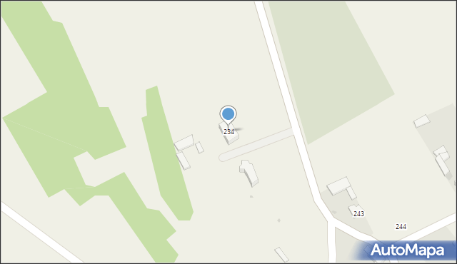 Rzeczyca Ziemiańska, Rzeczyca Ziemiańska, 234, mapa Rzeczyca Ziemiańska