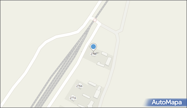 Rzeczyca Ziemiańska, Rzeczyca Ziemiańska, 276b, mapa Rzeczyca Ziemiańska