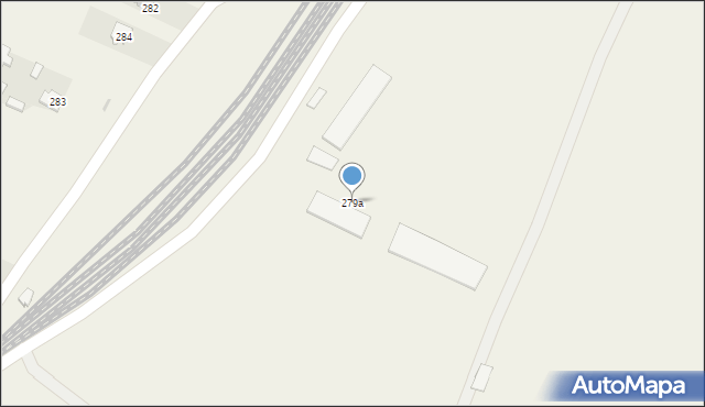 Rzeczyca Ziemiańska, Rzeczyca Ziemiańska, 279a, mapa Rzeczyca Ziemiańska