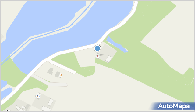 Rzeczyca Ziemiańska-Kolonia, Rzeczyca Ziemiańska-Kolonia, 1, mapa Rzeczyca Ziemiańska-Kolonia