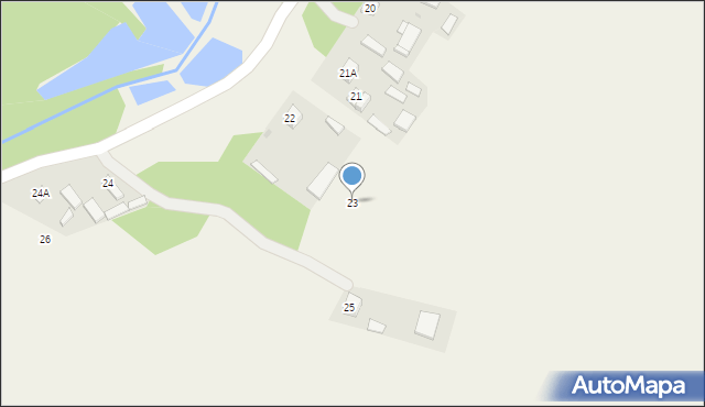 Rzeczyca Ziemiańska-Kolonia, Rzeczyca Ziemiańska-Kolonia, 23, mapa Rzeczyca Ziemiańska-Kolonia