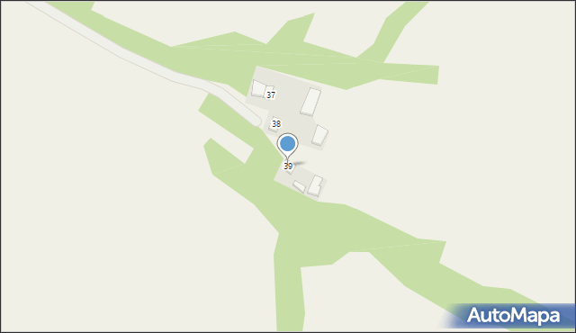 Rzeczyca Ziemiańska-Kolonia, Rzeczyca Ziemiańska-Kolonia, 39, mapa Rzeczyca Ziemiańska-Kolonia