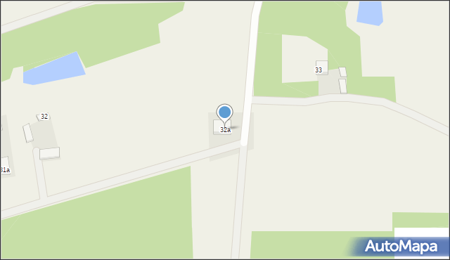 Rzędków, Rzędków, 32a, mapa Rzędków