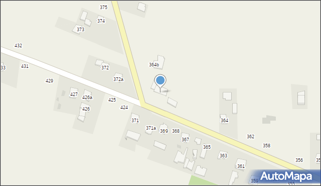 Rzędzianowice, Rzędzianowice, 370, mapa Rzędzianowice