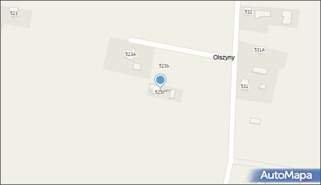 Rzędzianowice, Rzędzianowice, 523c, mapa Rzędzianowice
